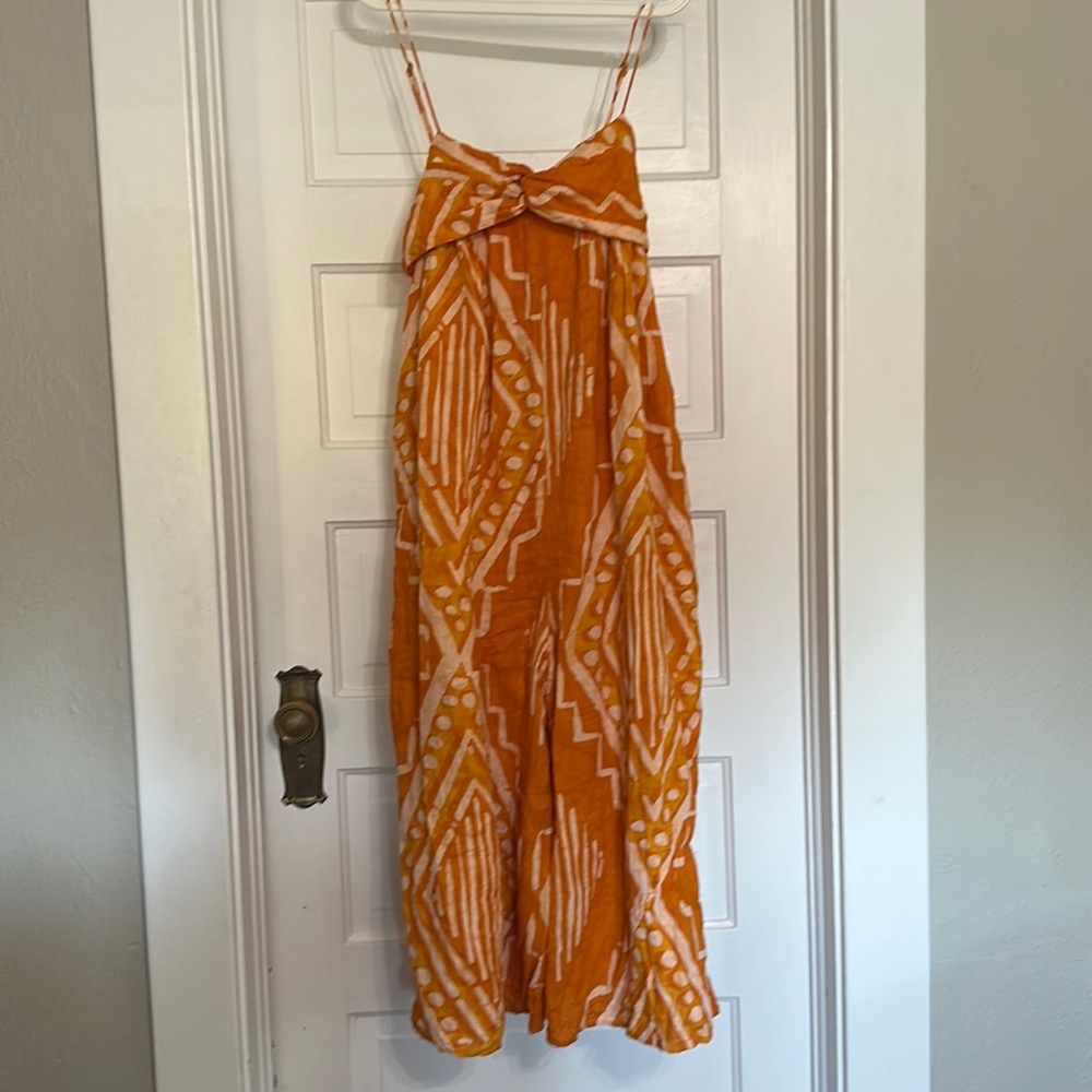Anthropologie Wide Leg Romper
